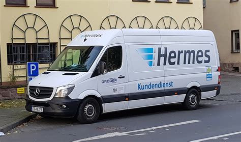 Hermes Zellerau. Filialen und Paketzustellstellen von Hermes .